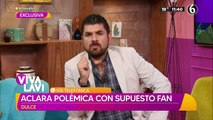 Dulce aclara polémico video con supuesto fan