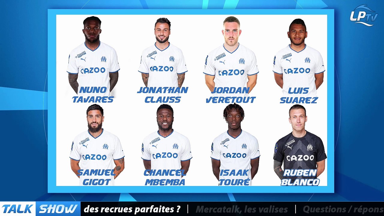 Talk Show : des recrues parfaites pour l'OM ?