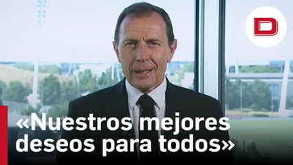Emilio Butragueño y el Real Madrid con nuestras tropas en Lituania