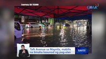 MMDA: Pumping station sa Dolomite Beach na daluyan sana ng baha pa-Manila Bay, hindi pa tapos