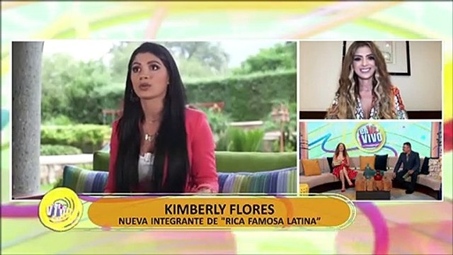 Kimberly Flores, La Nueva Integrante De Rica Famosa Latina