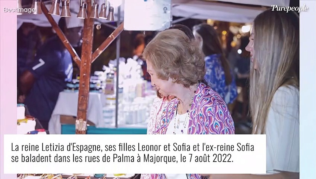 PHOTOS - Letizia d'Espagne très complice avec la reine Sofia et ses filles malgré les rumeurs !
