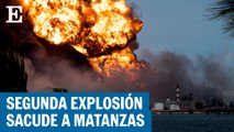 Segundo tanque de combustible explota en Matanzas, Cuba