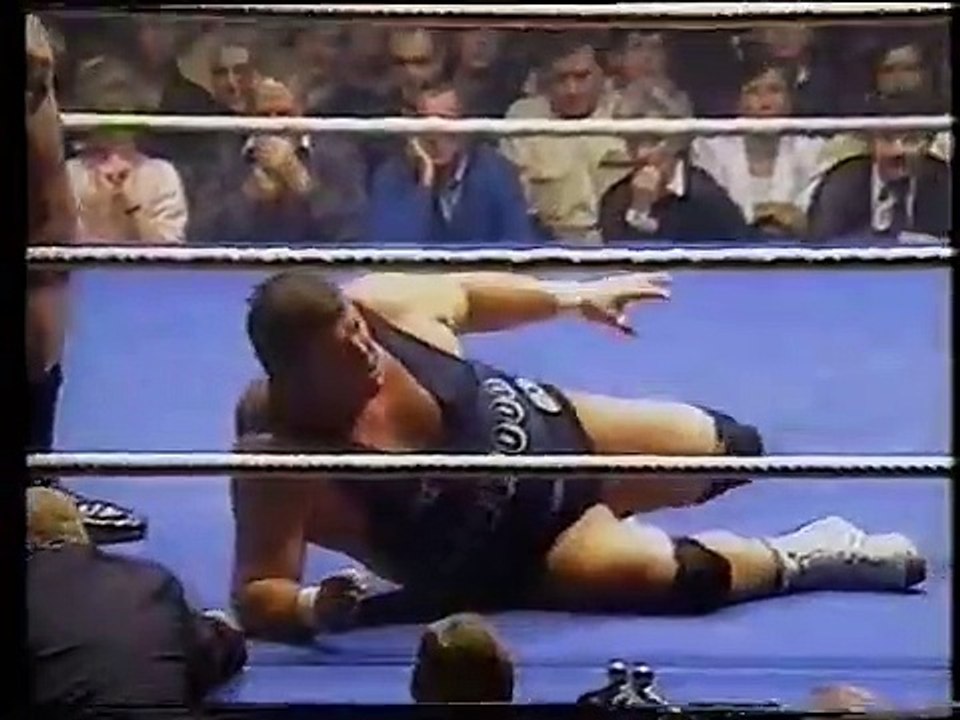 Otto Wanz vs. André The Giant
