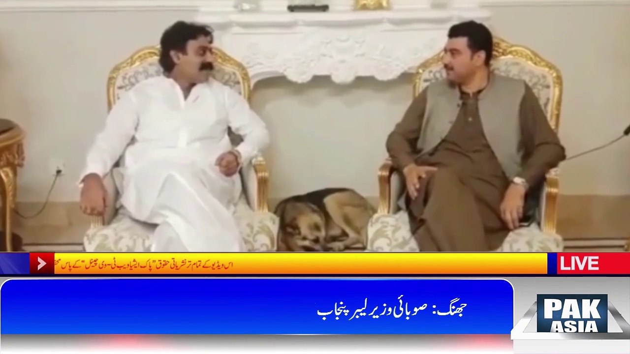 Provincial Minister of Labor, Punjab, Ansar Majeed Khan, Came to Jhang Regarding Muharram-E-Haram
