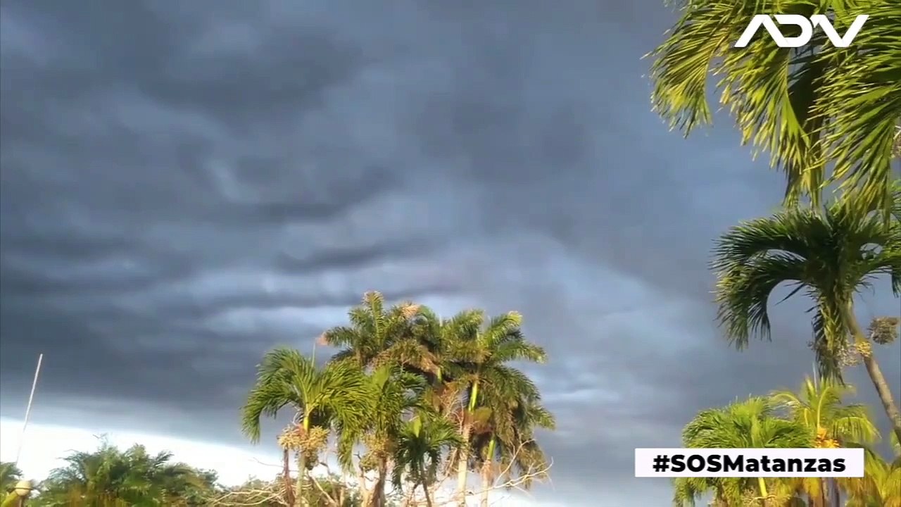 El incendio de Matanzas visto desde varios angulos