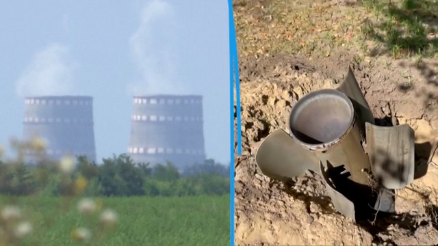 Bombardements sur la centrale nucléaire de Zaporijjia : l'ONU dénonce des attaques « suicidaires »