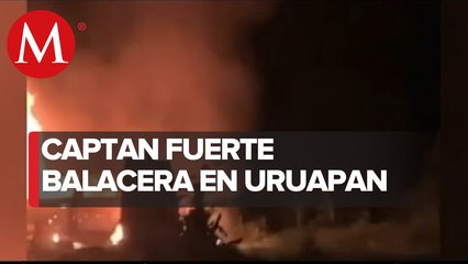 Reportan balacera en zona oriente de Uruapan, Michoacán