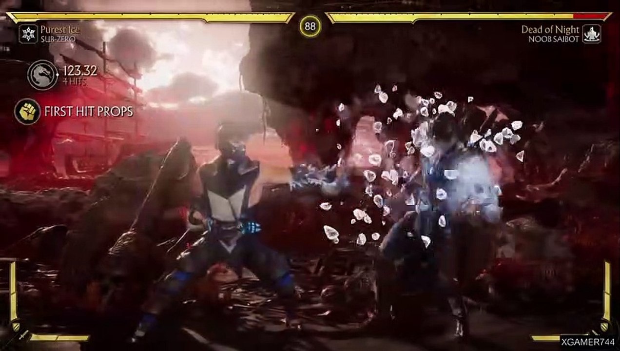 Mortal Kombat 11 - Sub-Zero Vs. Noob Saibot (VERY HARD)