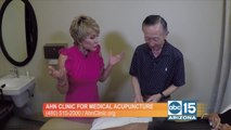 Dr. Yang Ahn of the Ahn Clinic treats chronic knee pain using medical acupuncture