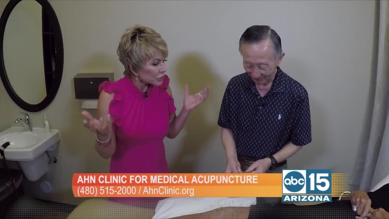 Dr. Yang Ahn of the Ahn Clinic treats chronic k...