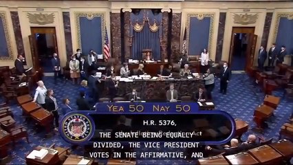 Senate passes $739 billion healthcare and climate bill, calling it the Inflation Reduction plan