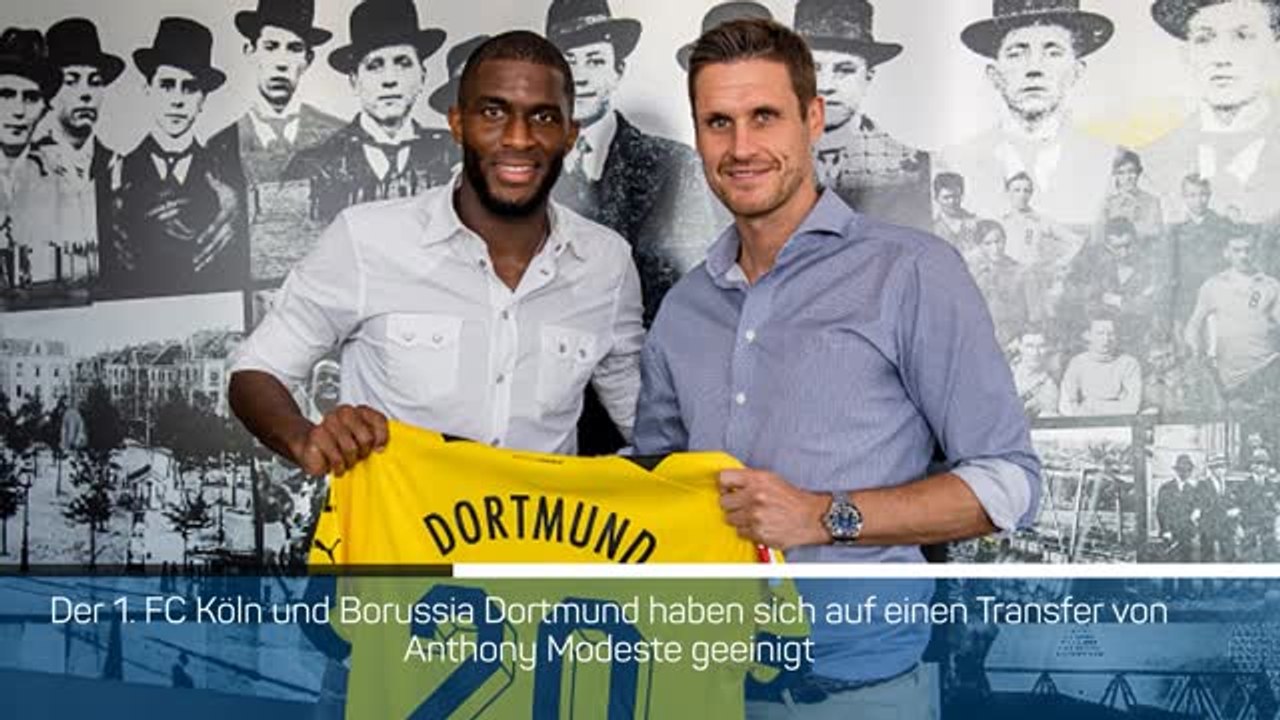 Anthony Modeste wechselt zu Borussia Dortmund