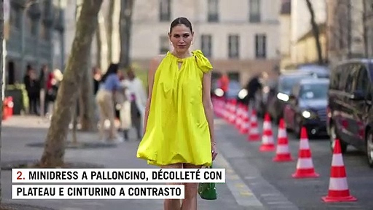 Stile parigino: 7 abiti estivi visti per le strade della capitale francese