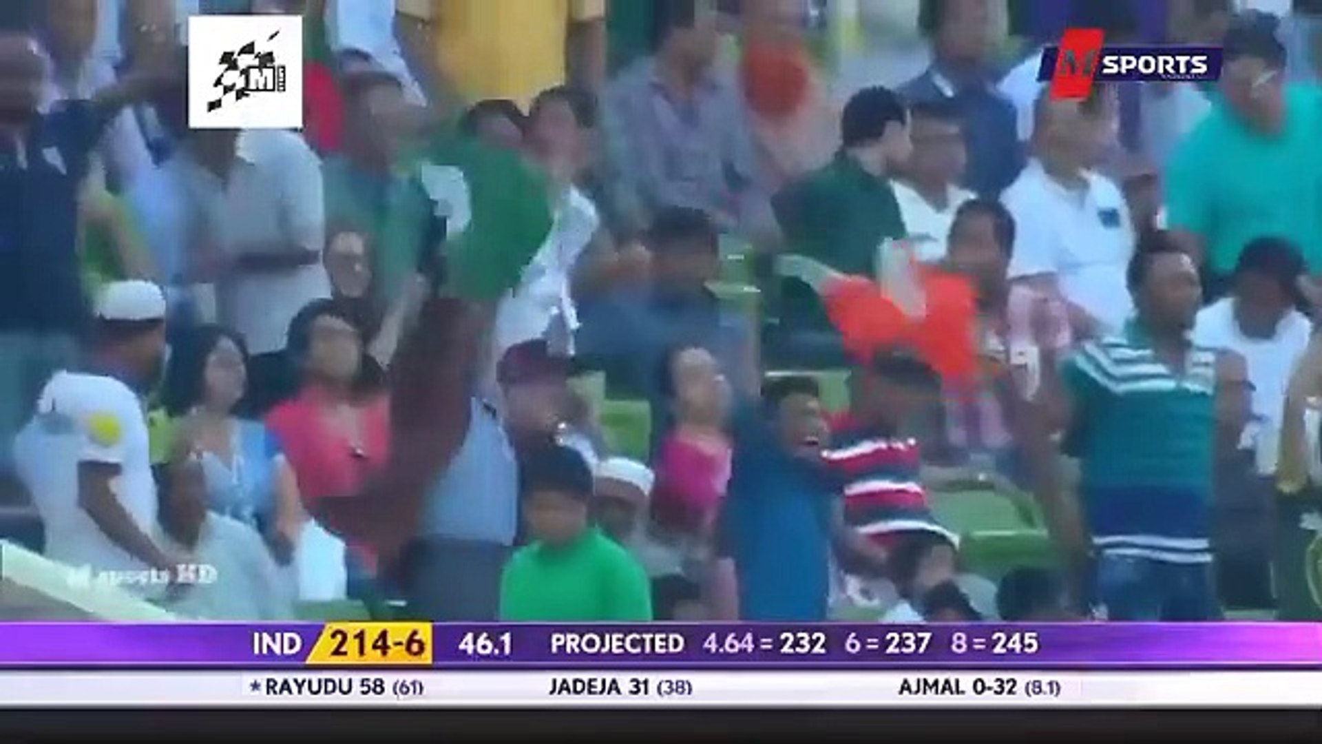 Pakistan vs India highlights Asia cup 2014 | pak vs ind cricket match highlights