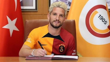 Son Dakika: Dries Mertens resmen Galatasaray'da! İşte sözleşme detayları