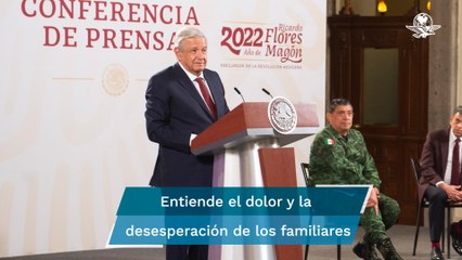 AMLO sobre reclamo de familiares de mineros: "Tenemos que pagar cuota de humillación”