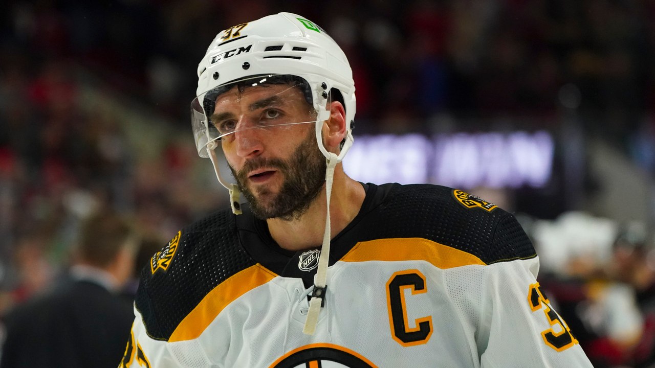 Patrice Bergeron Returns To The Bruins On A 1 Year Contract video