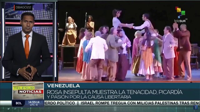 Festival del Teatro Progresista concluye en Venezuela con representación internacional