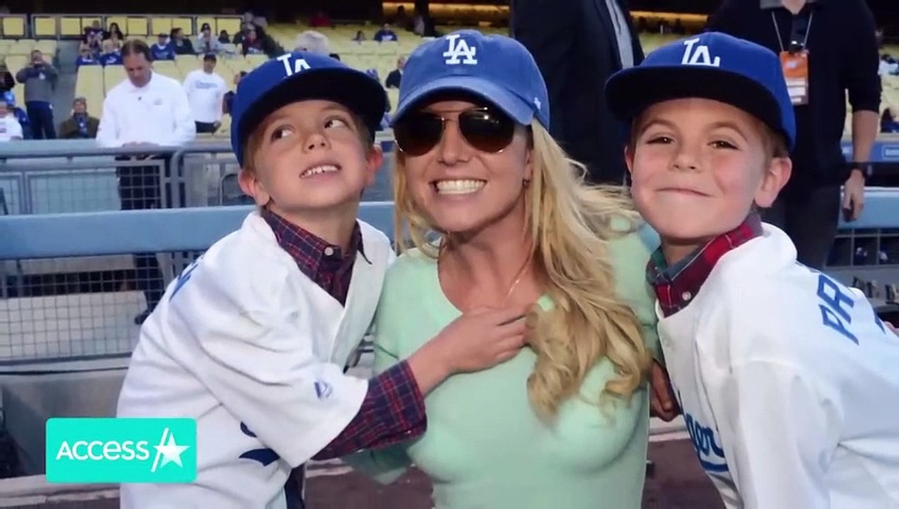 Britney Spears CLAPS BACK At Kevin Federline's Claims About Their Sons