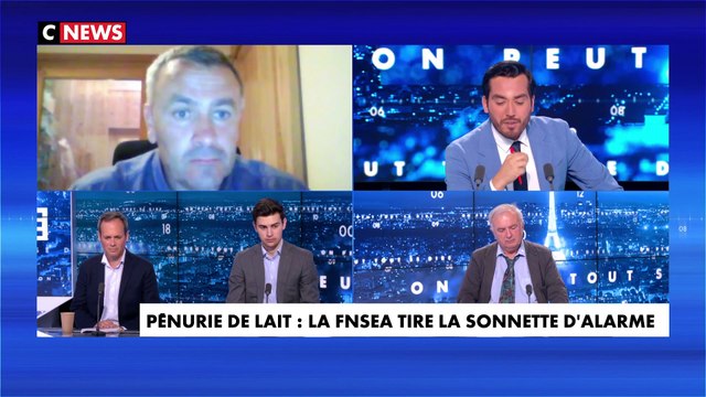 Yannick Fialip : «Quand un producteur aura à choisir entre acheter du fourrage ou vendre des animaux, il choisira plutôt de vendre des animaux»