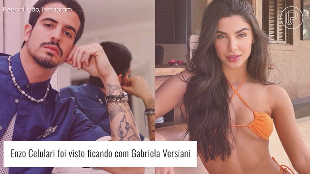 Ex-namorado de Bruna Marquezine, Enzo Celulari vive affair com ex de Medina. Detalhes!