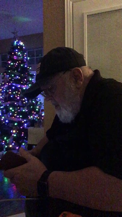 Chatting With Pop Pop