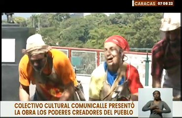 Comunicalle presenta la obra teatral "Los Poderes Creadores del Pueblo"