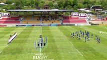 Highlights! England v Samoa, match day 1 of the World Rugby U20s