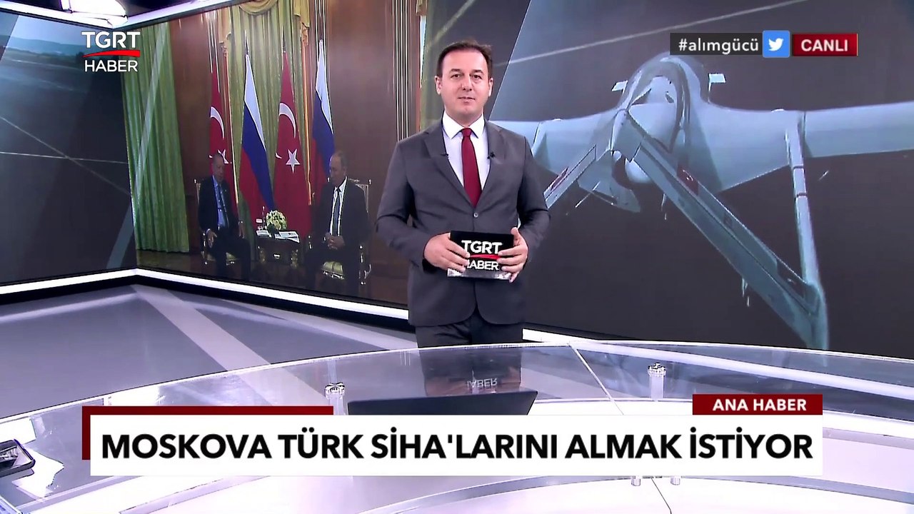 Putin, Bayraktar TB2 İstiyor: Moskova da Fark Etti, Yine Türk SİHA'larını Konuşuyorlar  - TGRT Haber