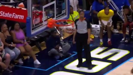 Dallas Wings Get Their Fourth Consecutive Win Over The Indiana Fever in Overtime