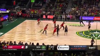 LAS VEGAS ACES vs. SEATTLE STORM - FULL GAME HIGHLIGHTS - August 7, 2022