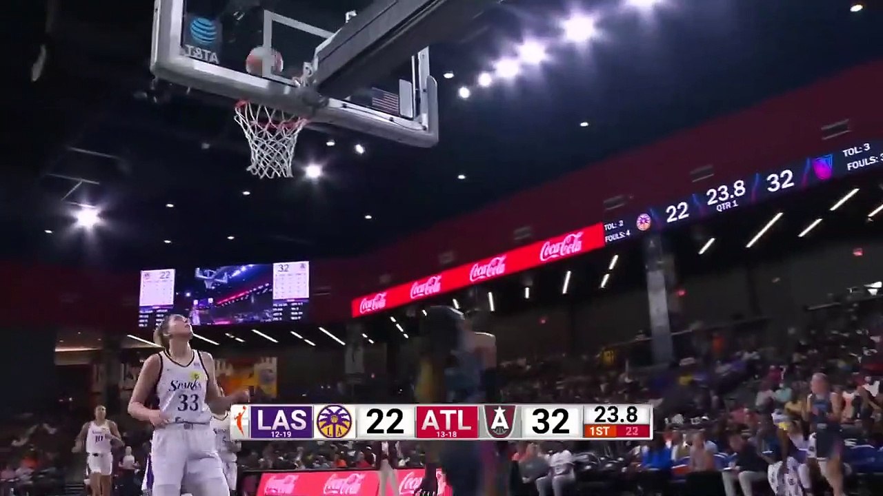 LOS ANGELES SPARKS vs. ATLANTA DREAM - FULL GAME HIGHLIGHTS - August 5, 2022