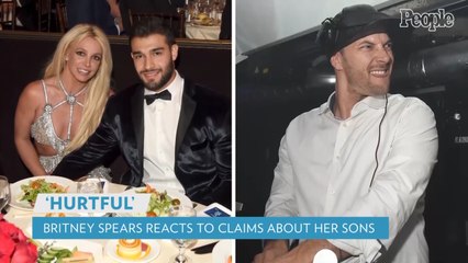 Britney Spears, Sam Asghari React to Kevin Federline's Claims That Her 2 Sons Don't Want to See Her