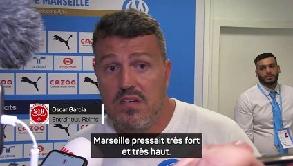 1ère j. - Garcia : "Une deuxième période bien meilleure"