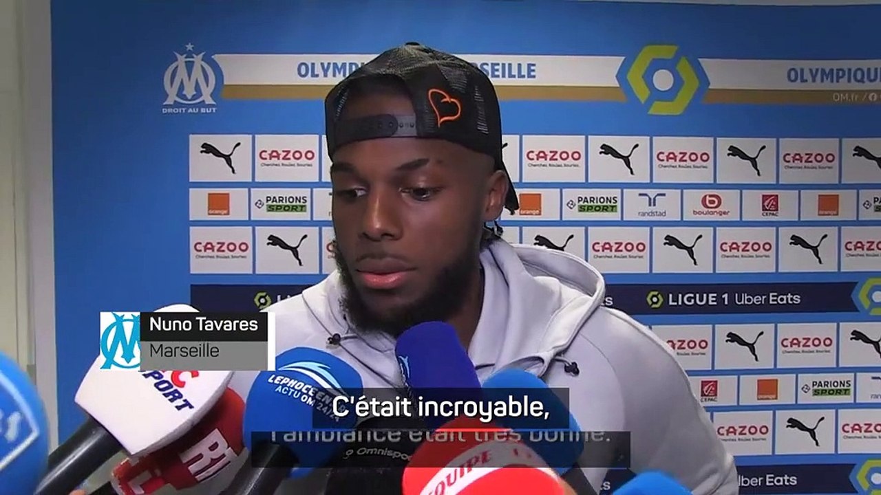 1ère j. - Nuno Tavares : "Ici, ils ne s'arrêtent jamais de chanter"