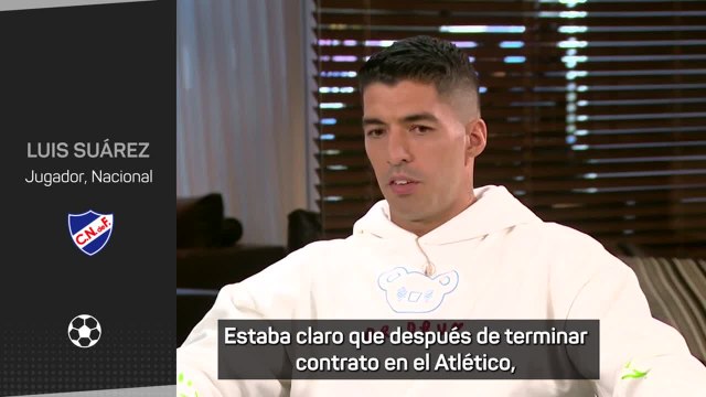 Luis Suáres analiza por qué no continuó en Europa y se fue a Uruguay
