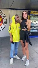 Selen Yakıcı, Rambo Okan'ın aklını çeldi! "Beşiktaşlı olurum"