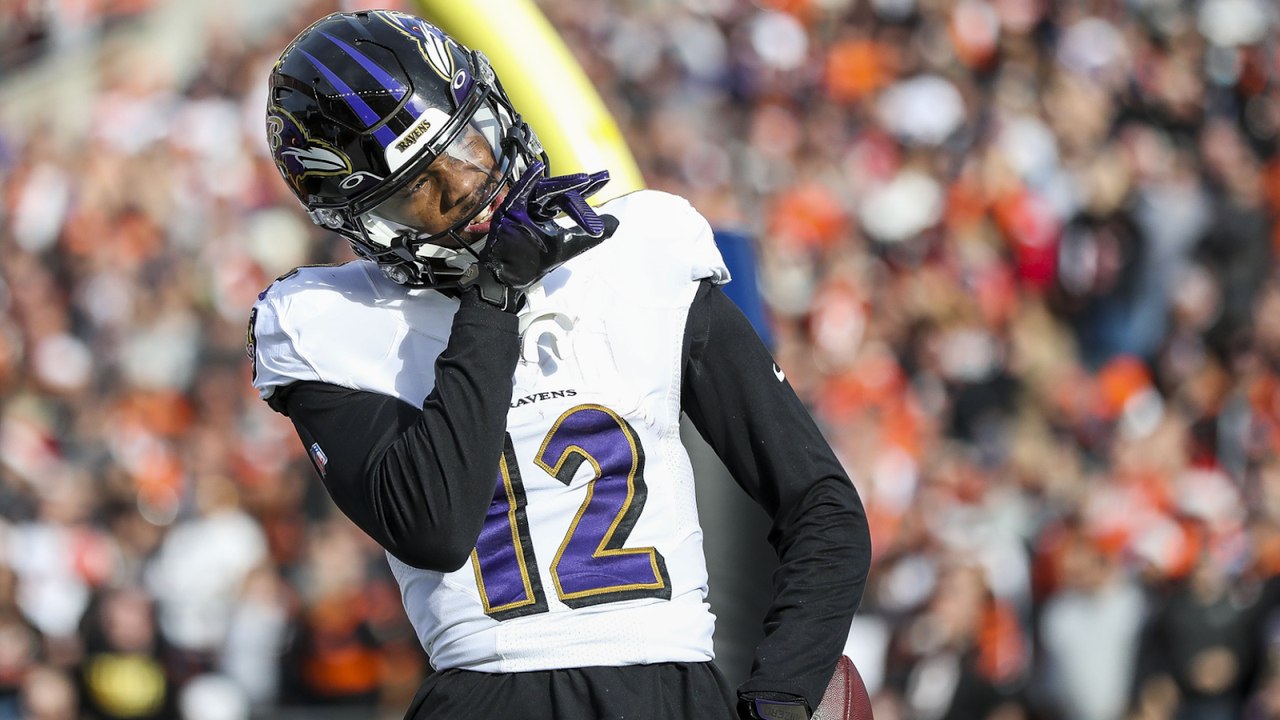 Baltimore Ravens ADP Review: Rashod Bateman