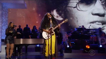H.E.R. - I Say A Little Prayer - A Grammy Celebration Aretha Franklin - 2019