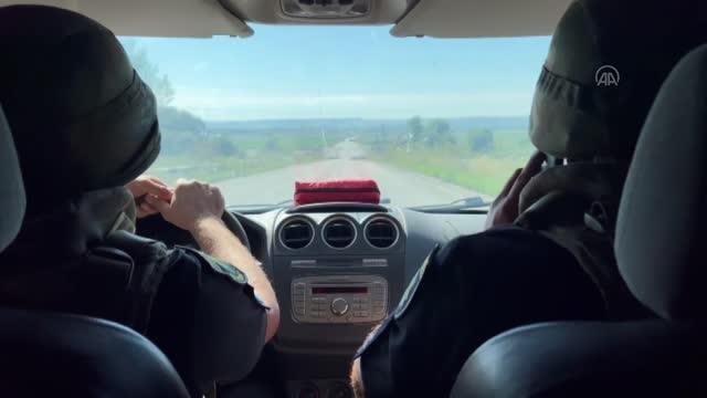 Raihorodok'ta siviller güvenli bölgelere tahliye ediliyor