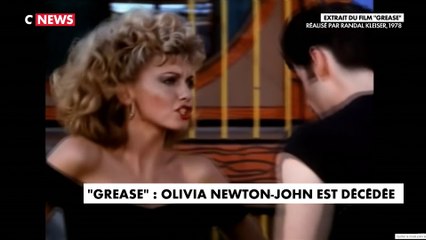 «Grease» : Olivia Newton-John est décédée