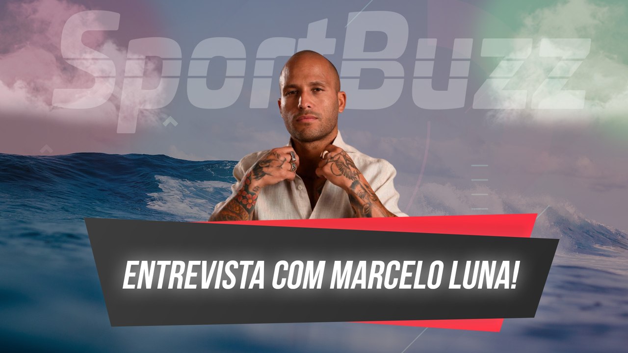 DO MEDO DE NADAR ÀS ONDAS GIGANTES DE NAZARÉ: A HISTÓRIA DE SUPERAÇÃO DE MARCELO LUNA