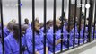 ليبيا تبدأ محاكمة 56 شخصا يشتبه بانتمائهم إلى تنظيم الدولة الإسلامية