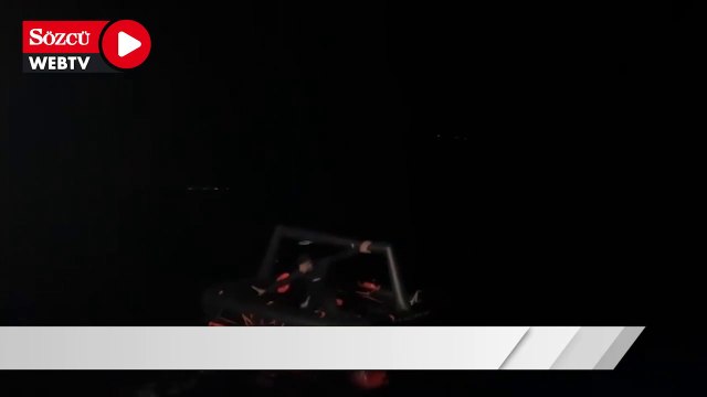 Bodrum’dan yüzerek İstanköy adasına geçen 3 göçmeni ölüme terk ettiler