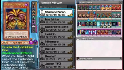 Yu-Gi-Oh! ARC-V Tag Force Special PSP - Shimon Muran Deck Profile #OCG #duel_monsters