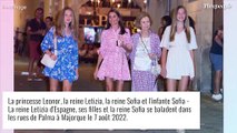 Leonor et Sofia d'Espagne : Elles dévoilent leurs jambes immenses dans des robes... à 40€ !