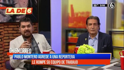 Pablo Montero habla tras ser acusado de agredir a reportera