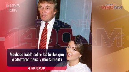 Alicia Machado revela penosos momentos con Donald Trump