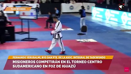 Misioneros competirán en el torneo Centro Sudamericano en Foz de Iguazú